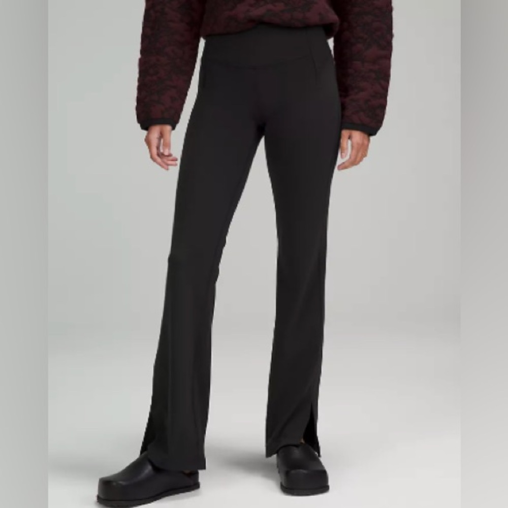 Groove High-Rise Split-Hem Flared Pant Nulu